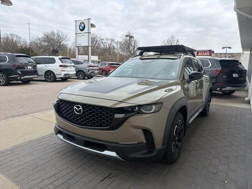 Zircon Sand Metallic 2025 Mazda CX-50 2.5 Turbo Meridian Edition