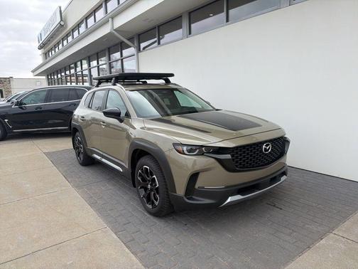 Zircon Sand Metallic 2025 Mazda CX-50 2.5 Turbo Meridian Edition