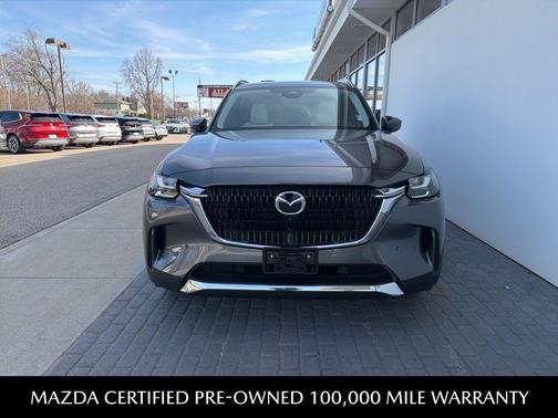 Machine Gray Metallic 2024 Mazda CX-90 PHEV Premium Plus