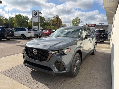 Polymetal Gray Metallic 2026 Mazda CX-70 PHEV SC Plus