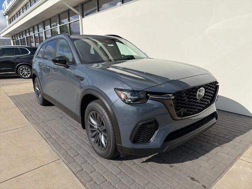 Polymetal Gray Metallic 2026 Mazda CX-70 PHEV SC Plus SUV