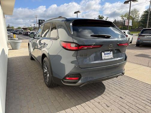 Polymetal Gray Metallic 2026 Mazda CX-70 PHEV SC Plus