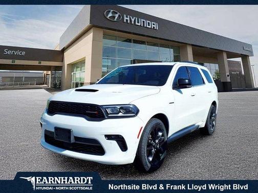White Knuckle Clearcoat 2023 Dodge Durango R/T