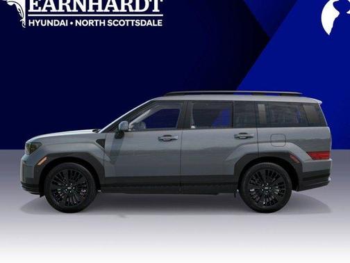 Hampton Gray 2026 Hyundai SANTA FE HEV Calligraphy