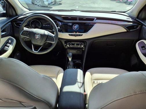 Moonstone Gray Metallic 2023 Buick Encore GX Essence