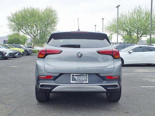 Moonstone Gray Metallic 2023 Buick Encore GX Essence