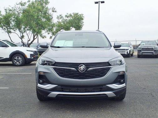 Moonstone Gray Metallic 2023 Buick Encore GX Essence