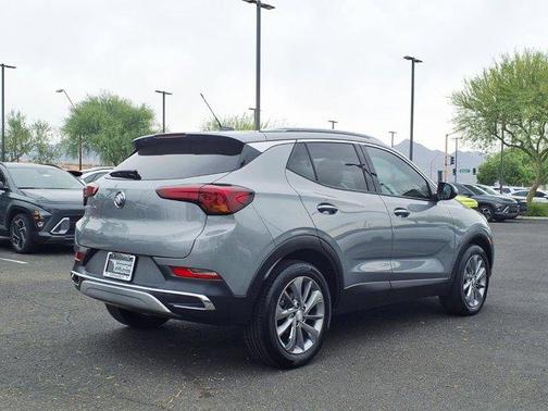 Moonstone Gray Metallic 2023 Buick Encore GX Essence