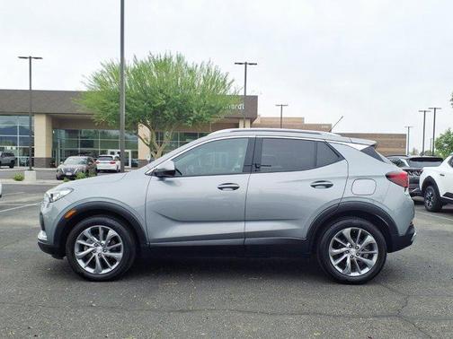 Moonstone Gray Metallic 2023 Buick Encore GX Essence