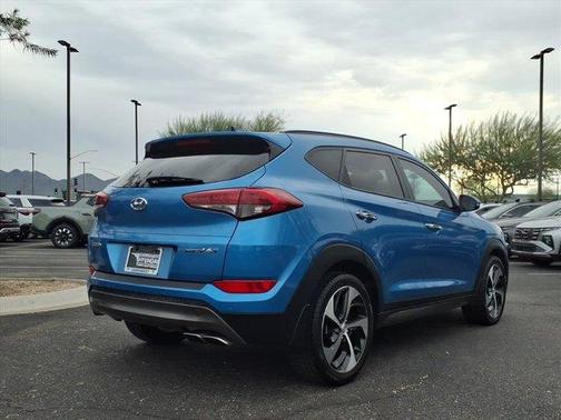 2016 Hyundai TUCSON Limited