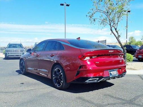 Passion Red 2022 Kia K5 GT-Line