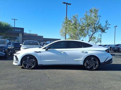 2025 Hyundai SONATA N Line