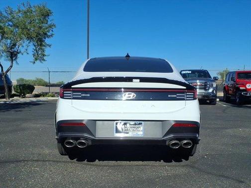 2025 Hyundai SONATA N Line
