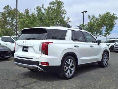 Hyper White 2021 Hyundai PALISADE SEL
