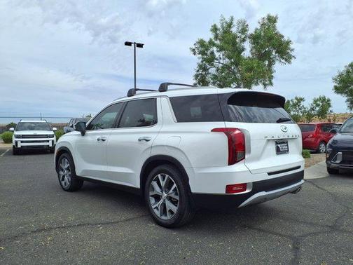 Hyper White 2021 Hyundai PALISADE SEL