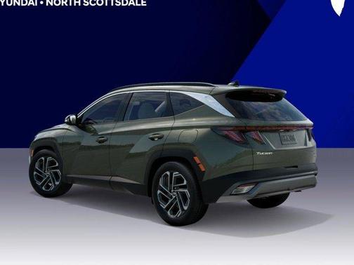 Green 2026 Hyundai TUCSON Limited