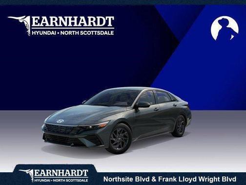 2026 Hyundai ELANTRA HEV Blue