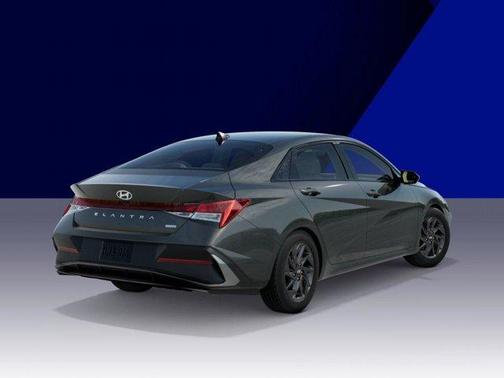 2026 Hyundai ELANTRA HEV Blue