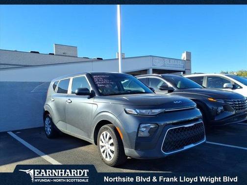 2022 Kia Soul LX