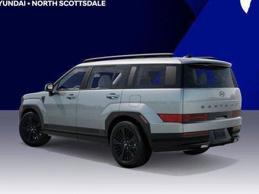 Shimmering Silver 2026 Hyundai SANTA FE HEV Calligraphy