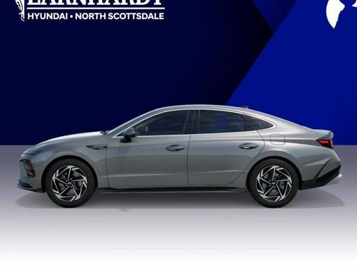 Portofino Gray 2026 Hyundai SONATA SEL Sport