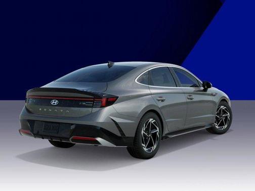 Portofino Gray 2026 Hyundai SONATA SEL Sport