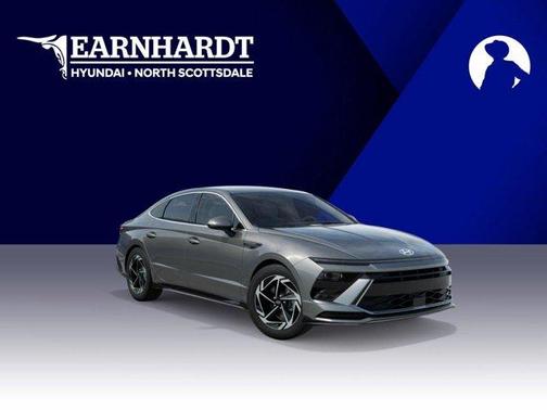 Portofino Gray 2026 Hyundai SONATA SEL Sport