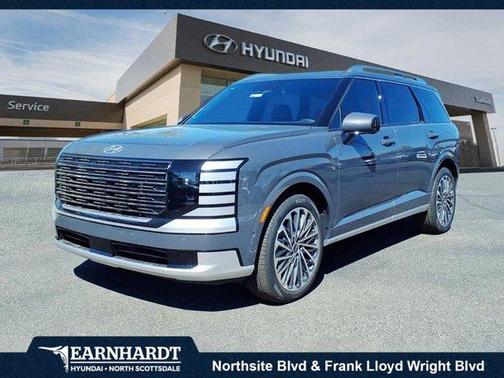 Gray Pearl 2026 Hyundai Palisade Hybrid Calligraphy