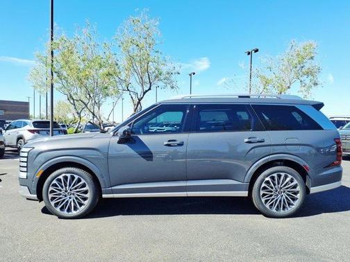 Gray Pearl 2026 Hyundai Palisade Hybrid Calligraphy