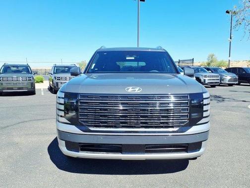Gray Pearl 2026 Hyundai Palisade Hybrid Calligraphy