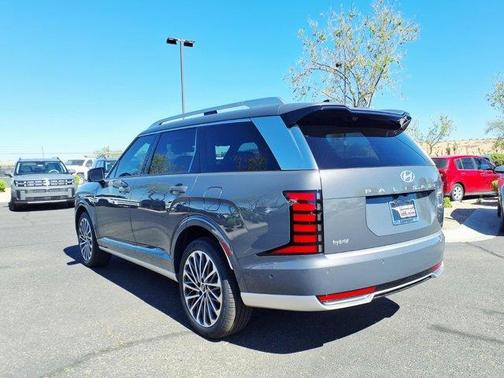 Gray Pearl 2026 Hyundai Palisade Hybrid Calligraphy