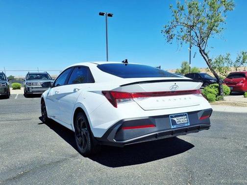 White 2026 Hyundai ELANTRA SEL Sport