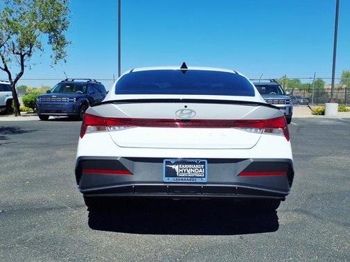 White 2026 Hyundai ELANTRA SEL Sport