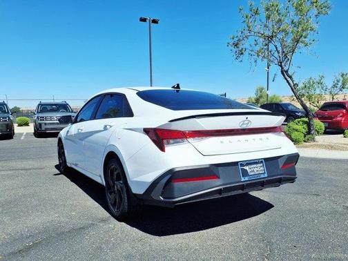 White 2026 Hyundai ELANTRA SEL Sport