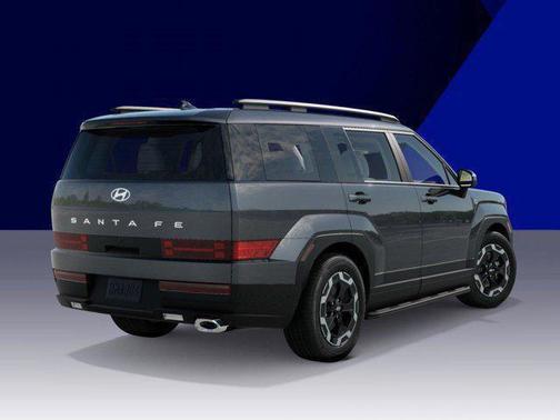 Gray 2026 Hyundai SANTA FE SEL