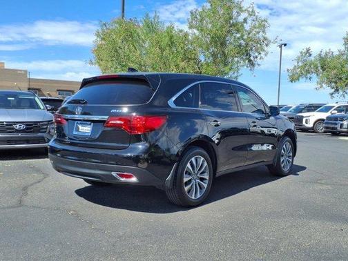 2016 Acura MDX 3.5L w/Technology Package