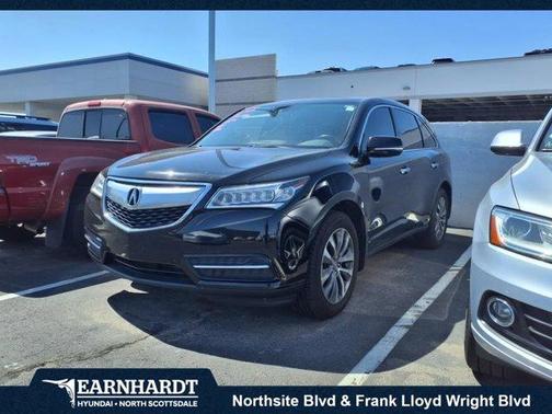 2016 Acura MDX 3.5L w/Technology Package