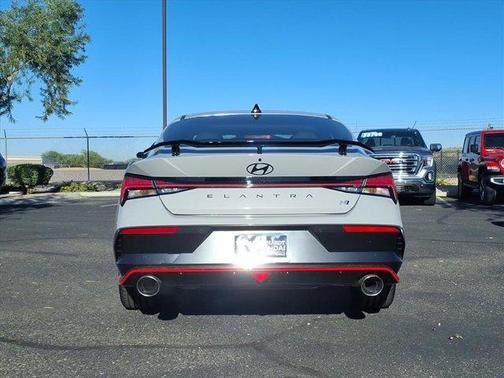 2025 Hyundai ELANTRA N Base