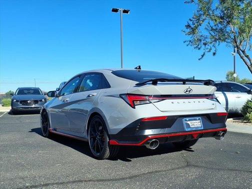 2025 Hyundai ELANTRA N Base