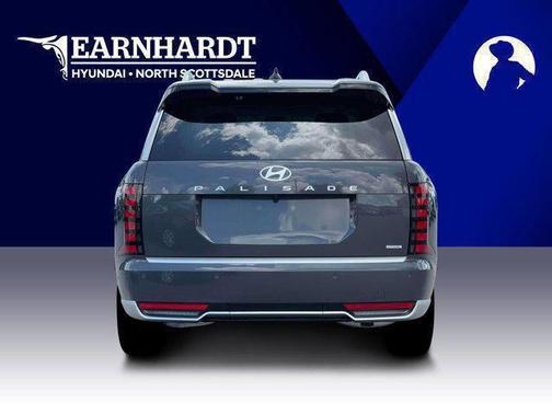 Gray Pearl 2026 Hyundai PALISADE Calligraphy