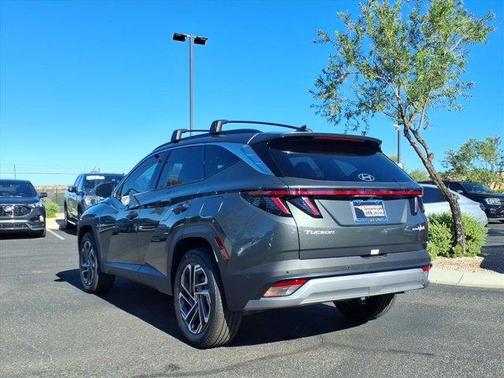 2025 Hyundai TUCSON Hybrid Limited
