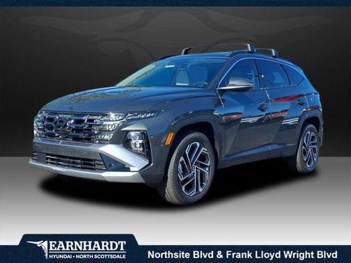 2025 Hyundai TUCSON Hybrid Limited