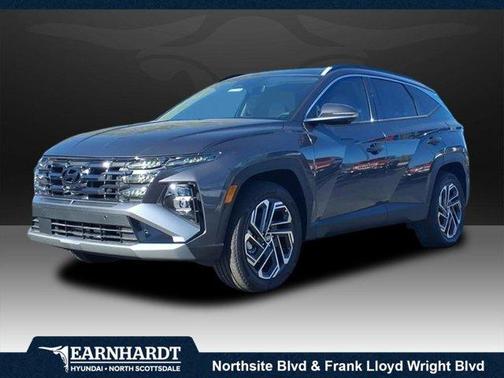2025 Hyundai TUCSON Hybrid Limited