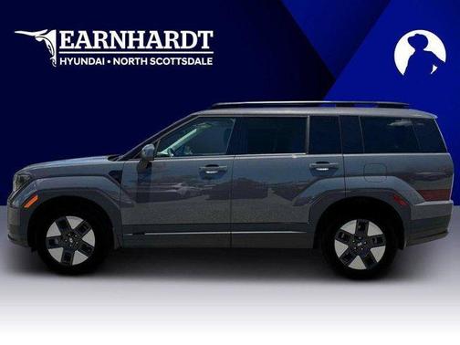 Gray 2026 Hyundai SANTA FE HEV SEL