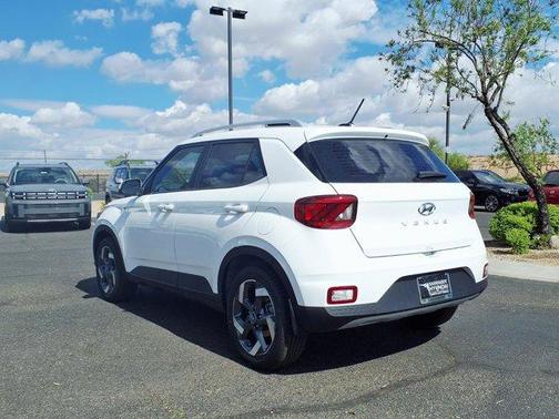 Lunar White 2026 Hyundai VENUE SEL