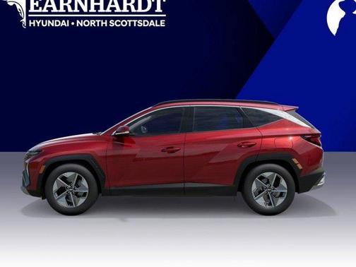 Red 2026 Hyundai TUCSON SEL