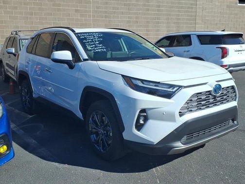 2023 Toyota RAV4 Hybrid Limited