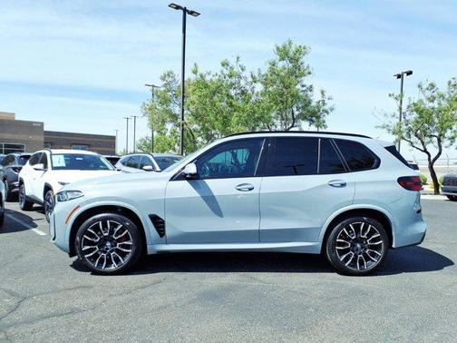 Gray Metallic 2025 BMW X5 sDrive40i