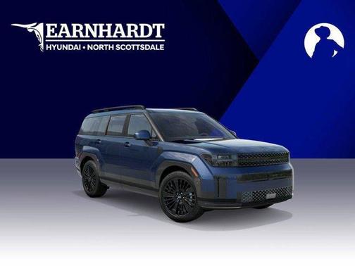 Atlantic Blue 2027 Hyundai SANTA FE Calligraphy