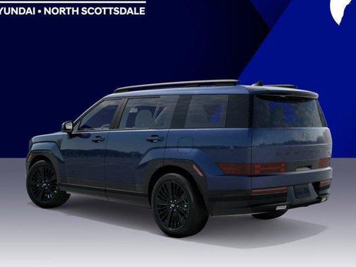 Atlantic Blue 2027 Hyundai SANTA FE Calligraphy